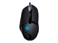 LOGITECH Hyperion Fury G402 Mouse right-handed 8 buttons wired USB