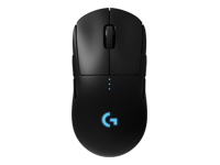 LOGITECH G Pro Mouse right and left-handed optical wireless 2.4 GHz USB wireless receiver