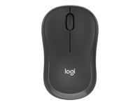 LOGITECH M240 Silent Mouse right and left-handed optical 3 buttons wireless Bluetooth graphite