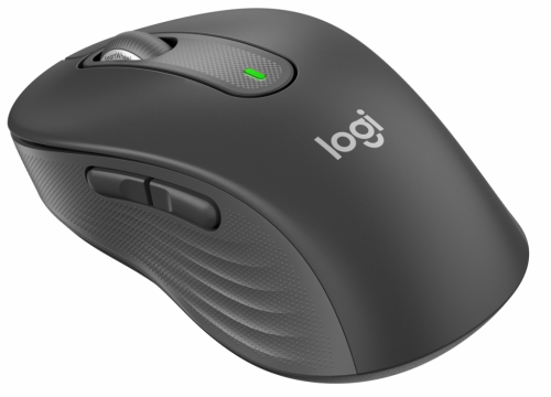 Logitech Signature M650 for Business - Mouse - optical - 5 buttons - wireless - Bluetooth, 2.4 GHz - Logitech Logi Bolt USB receiver - graphite
