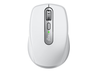 LOGITECH MX Anywhere 3 for Business Mouse laser 6 buttons wireless Bluetooth 2.4 GHz Bolt USB receiver pale grey