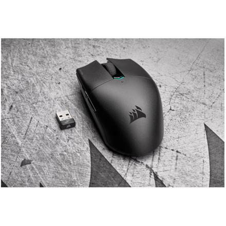 Corsair | Gaming Mouse | KATAR PRO | Wireless Gaming Mouse | Optical | Gaming Mouse | Black | Yes CH-931C011-EU