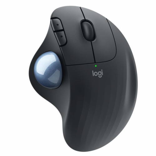 Logitech M575 Ergo Trackball, must - Juhtmevaba optiline hiir / 910-005872