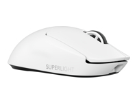 LOGITECH G PRO X SUPERLIGHT 2 LIGHTSPEED Gaming Mouse - WHITE - 2.4GHZ - N/A - EER2-933 - 933