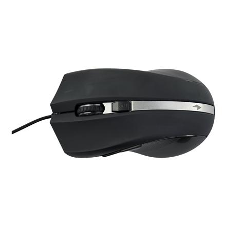 Gembird | Mouse G-laser | MUS-GU-02 | Wired | USB | Black