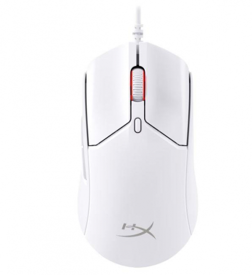 SE USB OPTICAL PULSEFIRE/HASTE 2 WHITE HYPERX