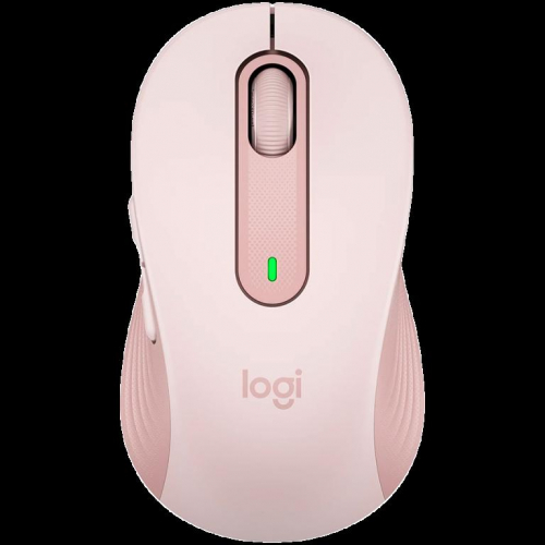 LOGITECH M650L Signature Bluetooth Mouse - ROSE