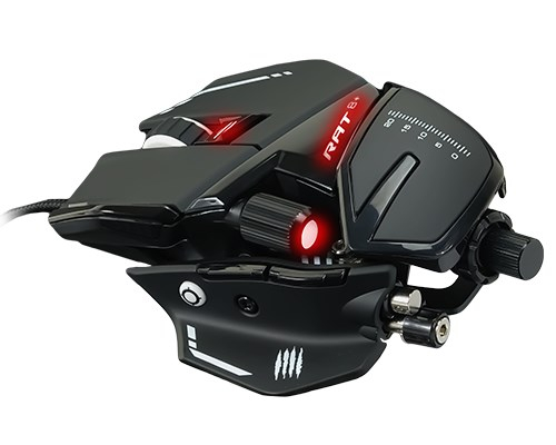 Mad Catz R.A.T. 8+ mouse Right-hand USB Type-A Optical 16000 DPI