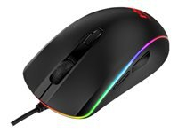 HP HypaerX Pulsefire Surge black gaming mouse