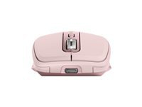LOGITECH MX Anywhere 3 Mouse laser 6 buttons wireless Bluetooth 2.4 GHz USB wireless receiver rose