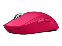 LOGITECH G PRO X SUPERLIGHT 2 Mouse gaming optical 5 buttons wireless 2.4 GHz USB LIGHTSPEED receiver pink