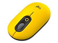 LOGITECH POP Mouse with emoji - Blast Yellow - Emea
