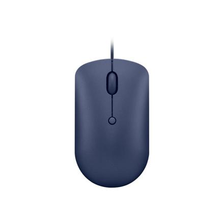 Lenovo | Compact Mouse | 540 | Wired | Abyss Blue