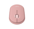  Logitech M350s - Optical mouse - Pebble 2 - tonal rose