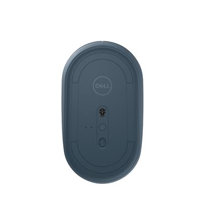 Dell | MS3320W | 2.4GHz Wireless Optical Mouse | Wireless optical | Wireless - 2.4 GHz, Bluetooth 5.0 | Midnight Green