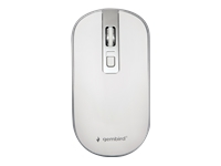 GEMBIRD MUSW-4B-06-WS Wireless optical mouse white-silver