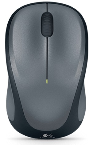 LOGITECH M235 MOUSE OPTICAL WIFI GREY