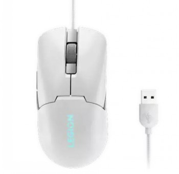 LENOVO LEGION M300S RGB GAMING MOUSE (GLACIER WHITE)