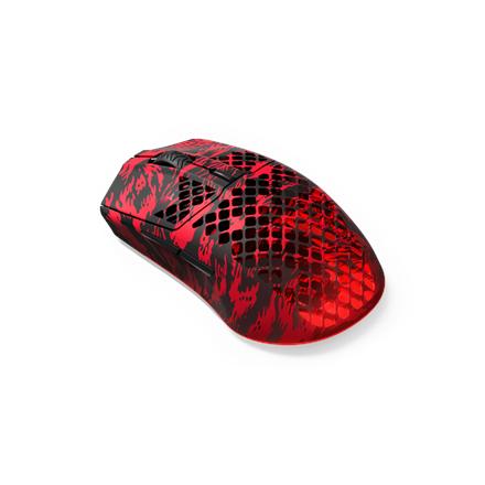 SteelSeries Gaming Mouse | Aerox 3 | Wireless | 2.4 GHz, Bluetooth 5.0 | Faze Clan Edition