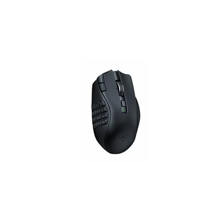 Razer | Naga V2 HyperSpeed | Gaming Mouse | Wireless | 2.4GHz, Bluetooth | Black | No RZ01-03600100-R3G1