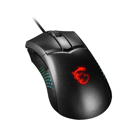 MSI | GM51 Lightweight | Optical | Gaming Mouse | Black | Yes