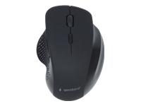 GEMBIRD MUSW-6B-02 6-button wireless optical mouse black