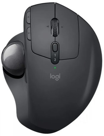 LOGITECH MOUSE MX ERGO TRACKBALL WIRELESS BLACK