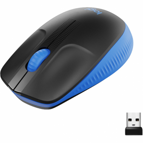 Logitech M190 optisch wireless Blue