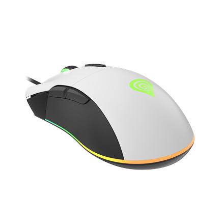 Genesis | Gaming Mouse | Krypton 290 | Wired | Optical | Gaming Mouse | USB 2.0 | White | Yes NMG-1785