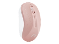 NATEC mouse Toucan optical wireless pink-white