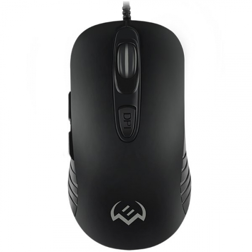 SVEN RX-G820 up to 4800 DPI; Soft Touch; Braided cable; Gaming software; 2 extra buttons; Lighting; Dpi switch button