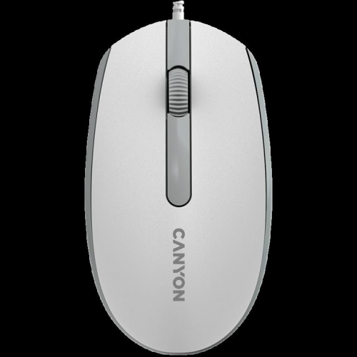 CANYON mouse M-10 Wired White Grey