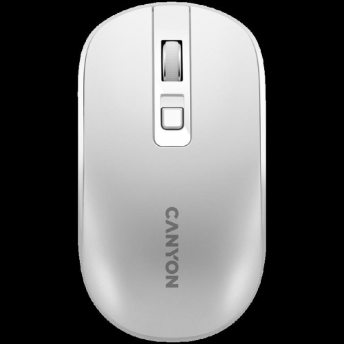 CANYON mouse MW-18 Wireless Charge Pearl White