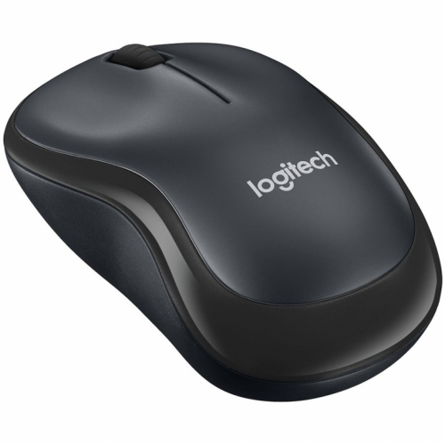 LOGITECH M220 Wireless Mouse - SILENT - CHARCOAL