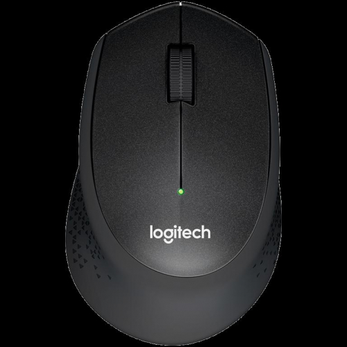 LOGITECH M330 Wireless Mouse - SILENT PLUS - BLACK