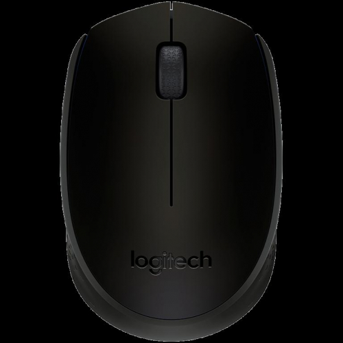 LOGITECH B170 Wireless Mouse - BLACK - B2B