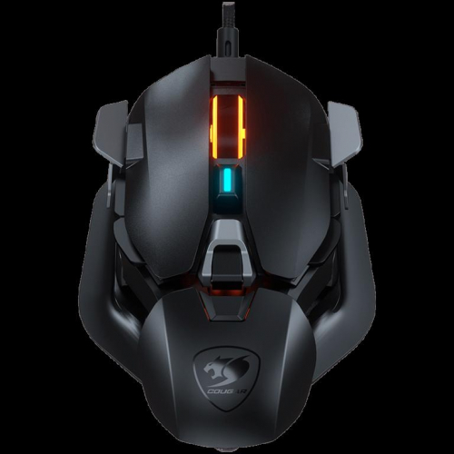 Cougar I DualBlader I 3M800WOMB.0001 I Mouse I PMW3389 / 16000dpi / Customizable Ambidextrous Ergonomics