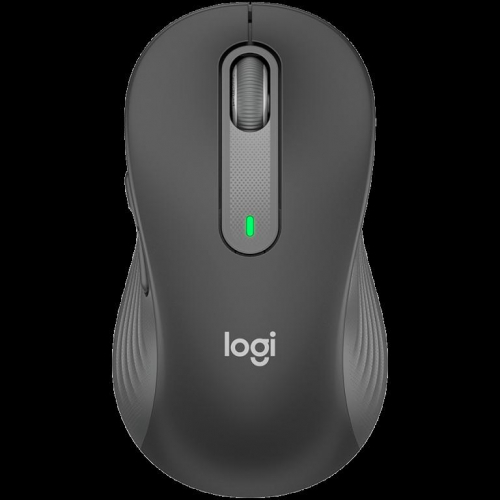 LOGITECH M650L Signature Bluetooth Mouse - GRAPHITE