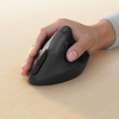 Logitech Lift for Business - Vertical mouse - ergonomic - 6 buttons - wireless - Bluetooth, 2.4 GHz - Logitech Logi Bolt USB receiver - graphite 