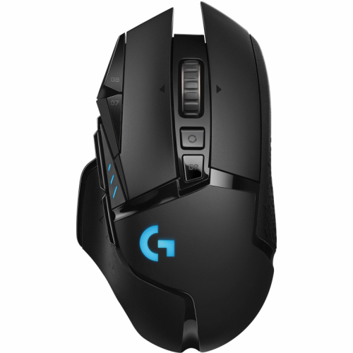 Logitech G G502 RF Wireless black