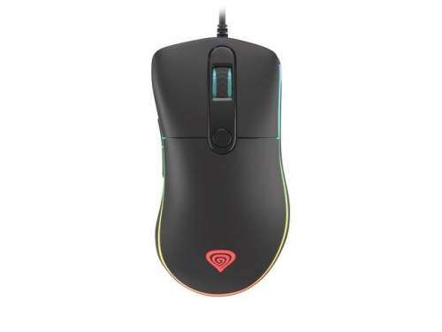 Natec GENESIS Krypton 510 Wired gaming mouse 8000 DPI RGB Black