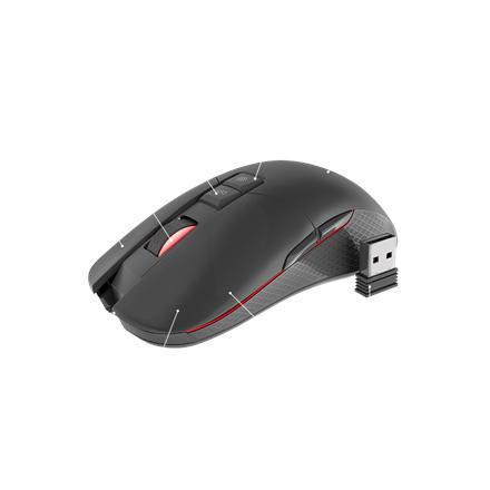 Genesis | ZIRCON 330 | Wireless | Gaming Mouse | Black