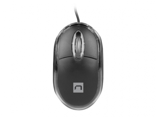 NATEC MOUSE VIREO 2 1000DPI BLACK