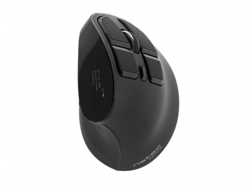 NATEC Wireless Mouse Euphonie 2400DPI black PERNATMYS0115