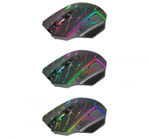 MOUSE DEFENDER GM-503 URAN OPTIC RF RGB 3200dpi 8P