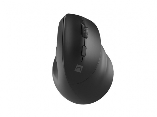 NATEC VERTICAL MOUSE CRAKE 2 WIRELESS BLACK