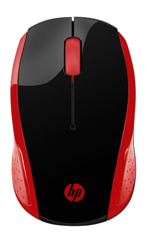 HP Wireless Mouse 200 (Empress Red)