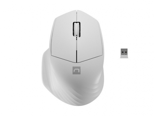 NATEC WIRELESS MOUSE SISKIN 2 BT 5.0 + 2.4GHZ PERNATMYS0130