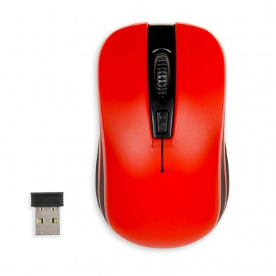 iBox LORIINI mouse Ambidextrous RF Wireless Optical 1600 DPI PERIBOMYS0109