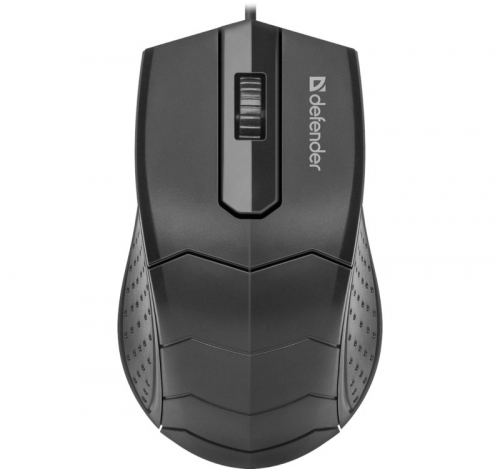 MOUSE DEFENDER HIT MB-530 BLACK OTPICAL 1000dpi 3P